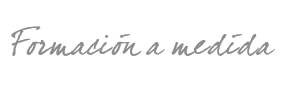 formacion a medida
